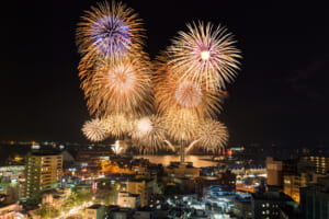 2014年（第14回） - かごしま錦江湾サマーナイト大花火大会